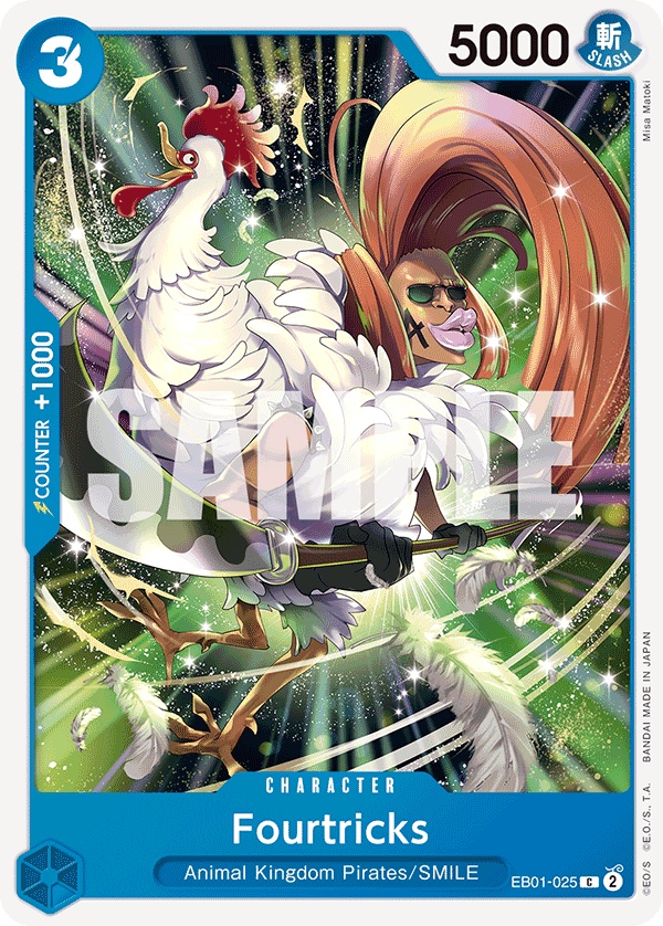 Fourtricks — EB01-025