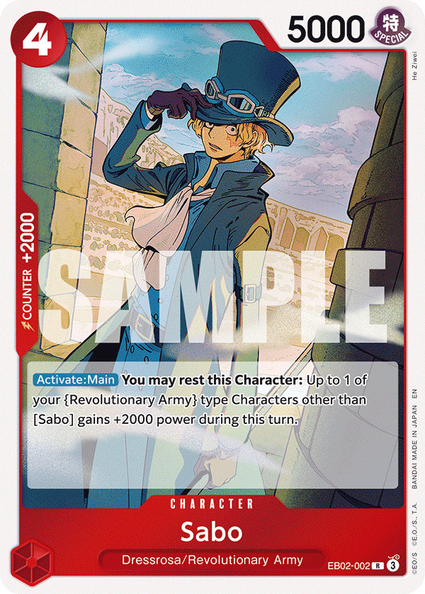 Sabo — EB02-002