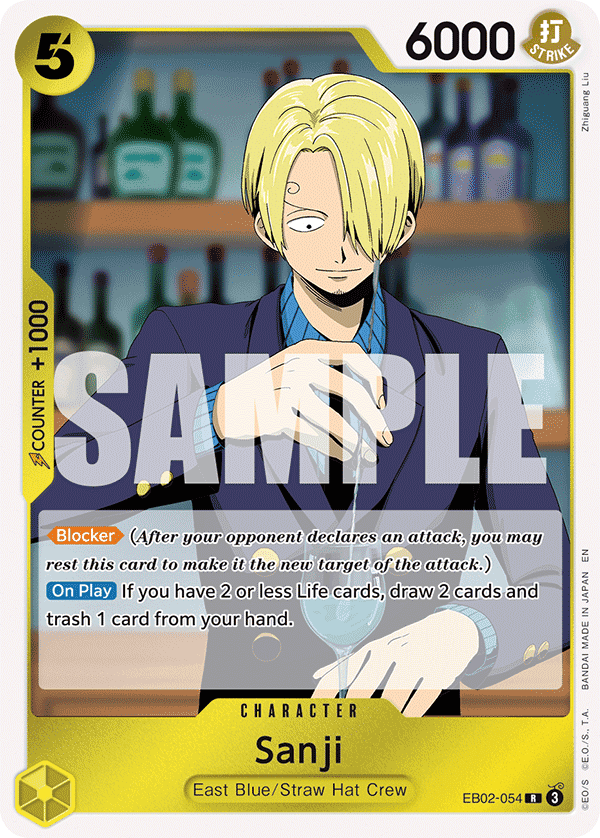 Sanji — EB02-054