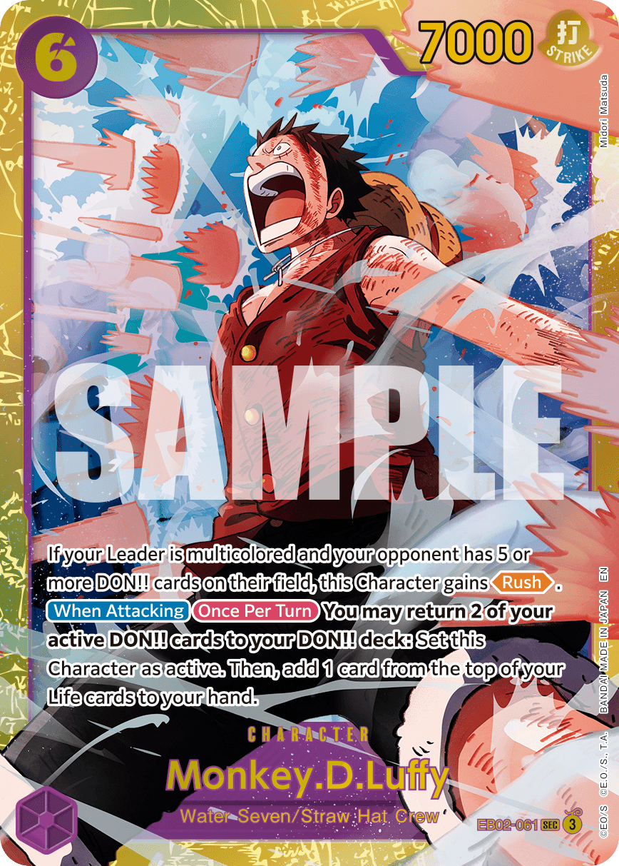 Monkey.D.Luffy — EB02-061r1