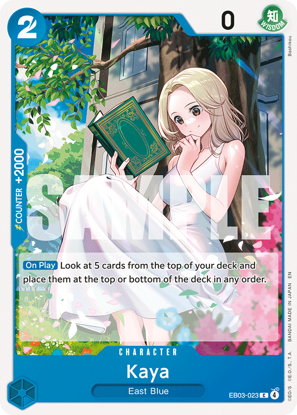 Kaya — EB03-023