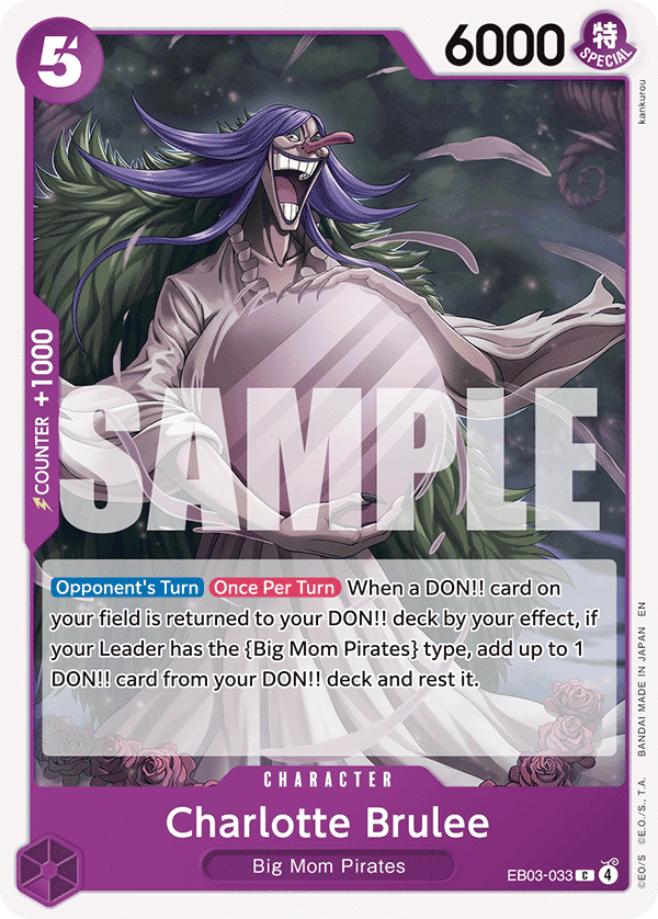Charlotte Brulee — EB03-033