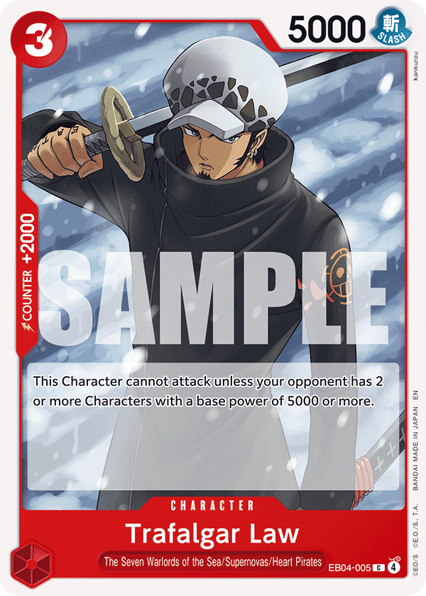 Trafalgar Law — EB04-005