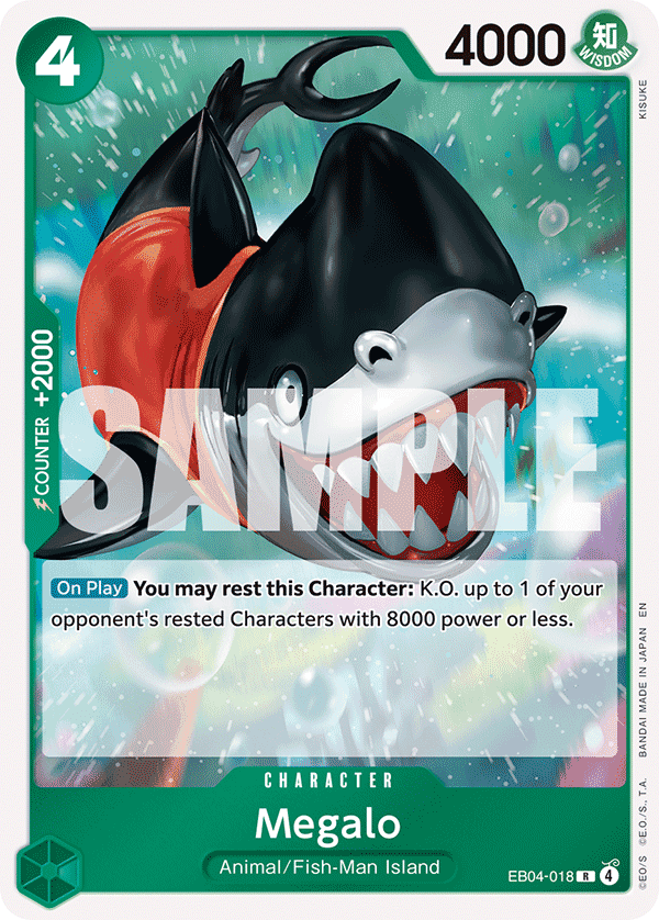 Megalo — EB04-018