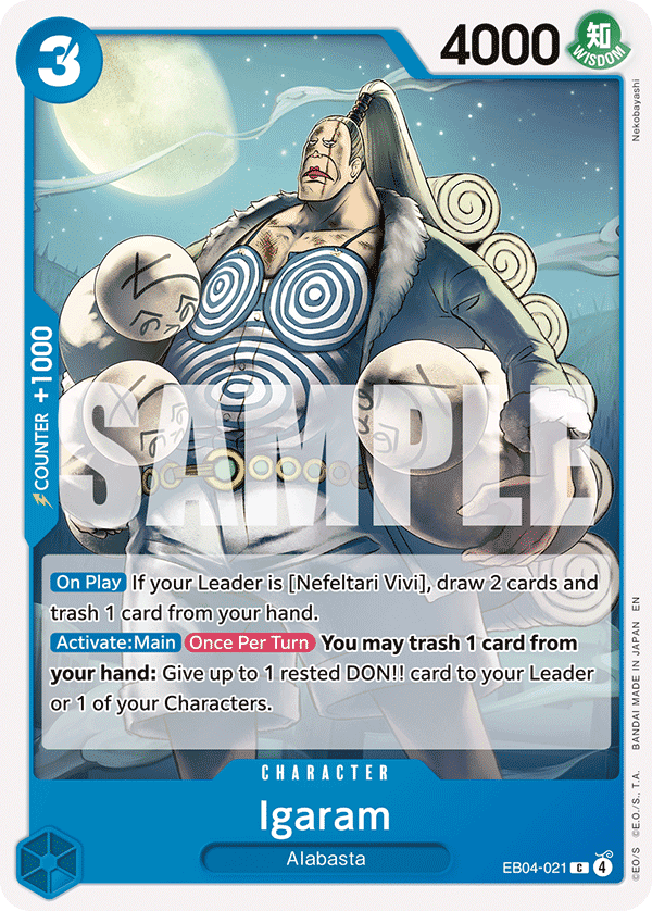 Igaram — EB04-021