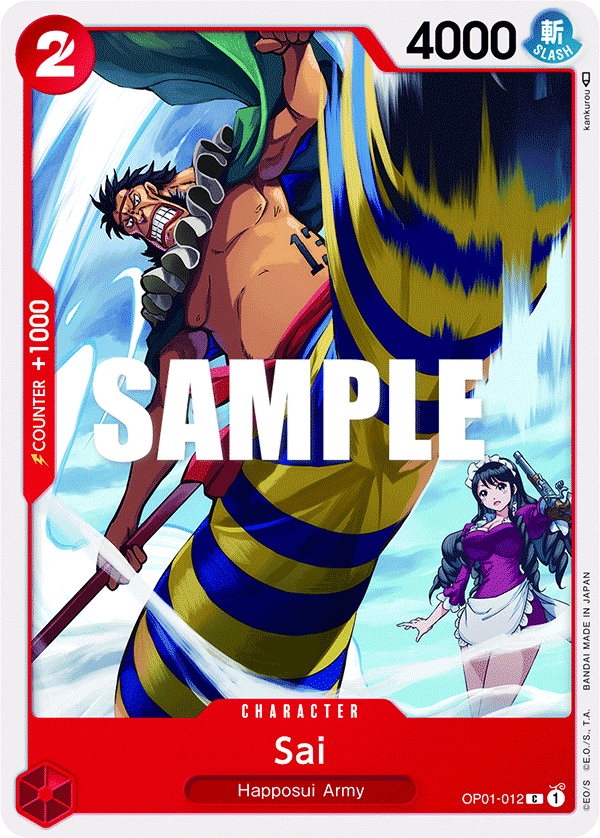 Sai — OP01-012