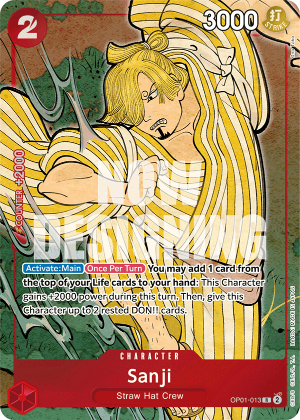 Sanji — OP01-013p4