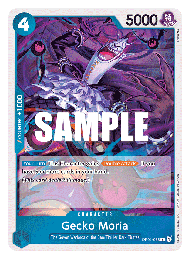 Gecko Moria — OP01-068