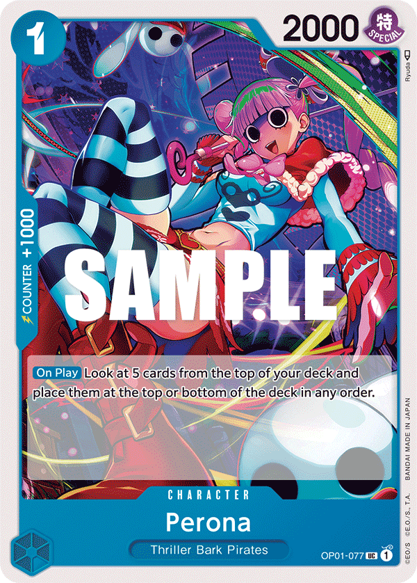 Perona — OP01-077