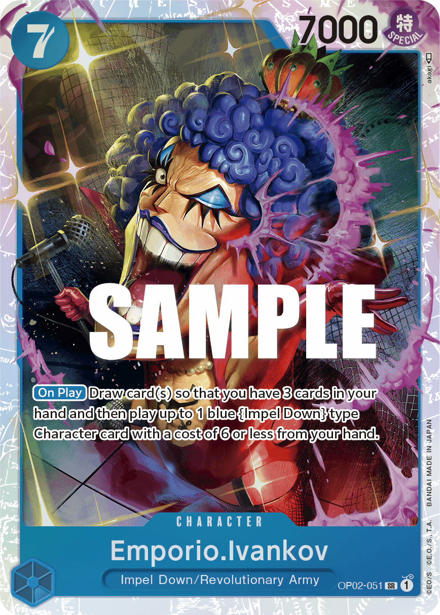 Emporio.Ivankov — OP02-051