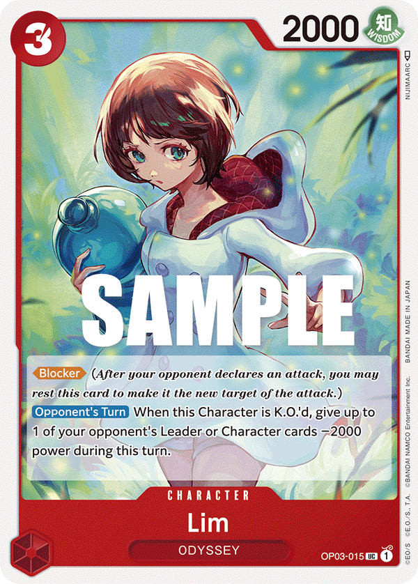 Lim — OP03-015