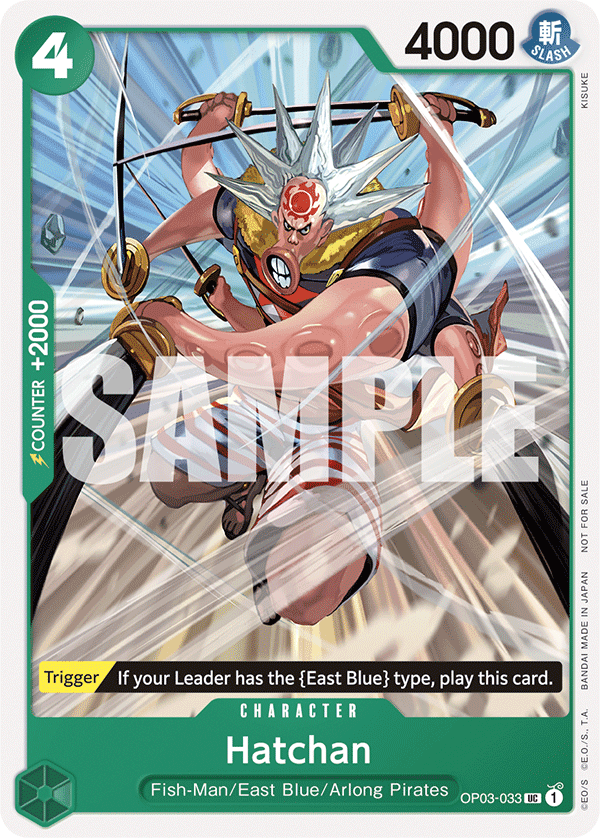 Hatchan — OP03-033p1