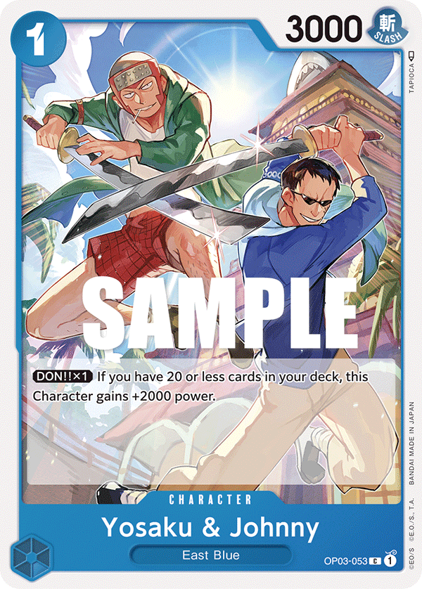 Yosaku & Johnny — OP03-053
