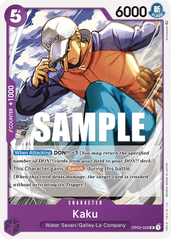 Kaku — OP03-059