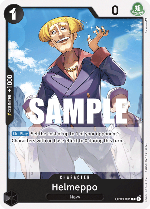 Helmeppo — OP03-091
