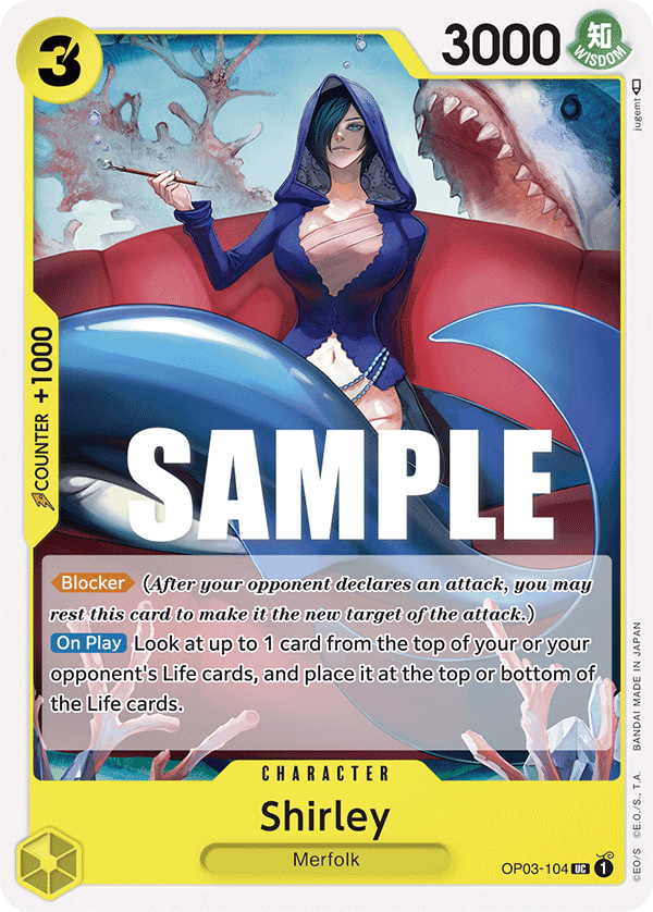 Shirley — OP03-104