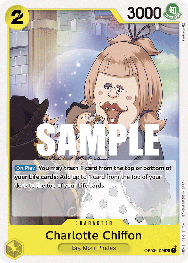 Charlotte Chiffon — OP03-109