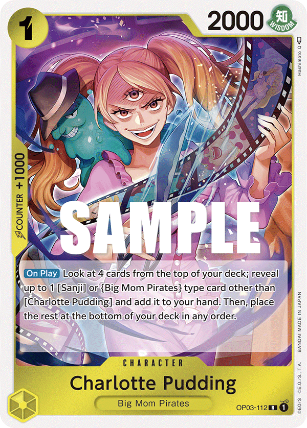 Charlotte Pudding — OP03-112