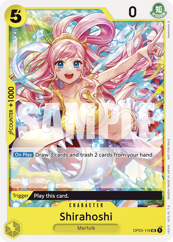 Shirahoshi — OP03-116p1
