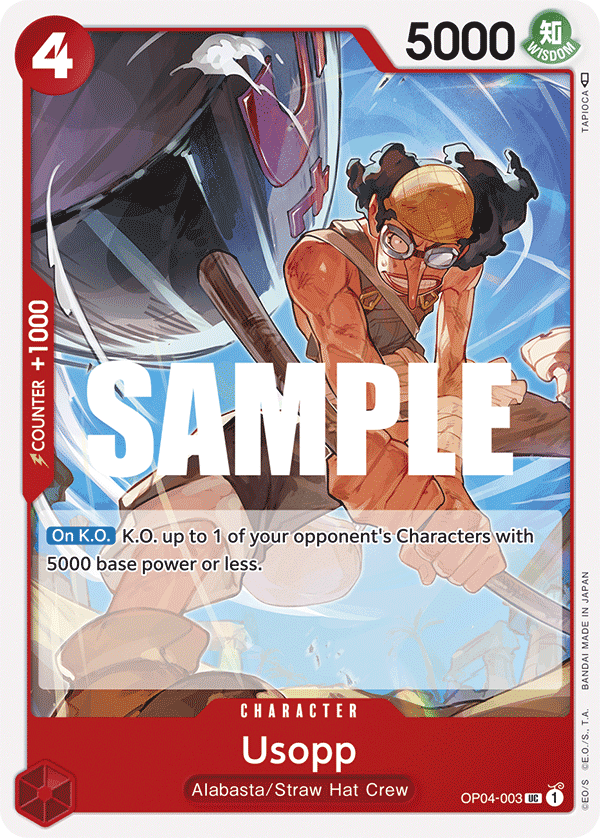 Usopp — OP04-003