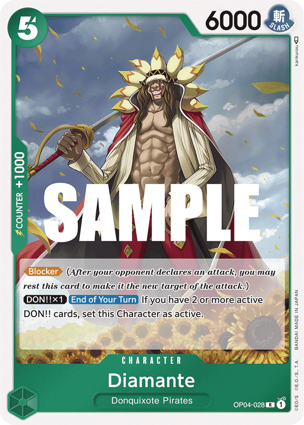 Diamante — OP04-028