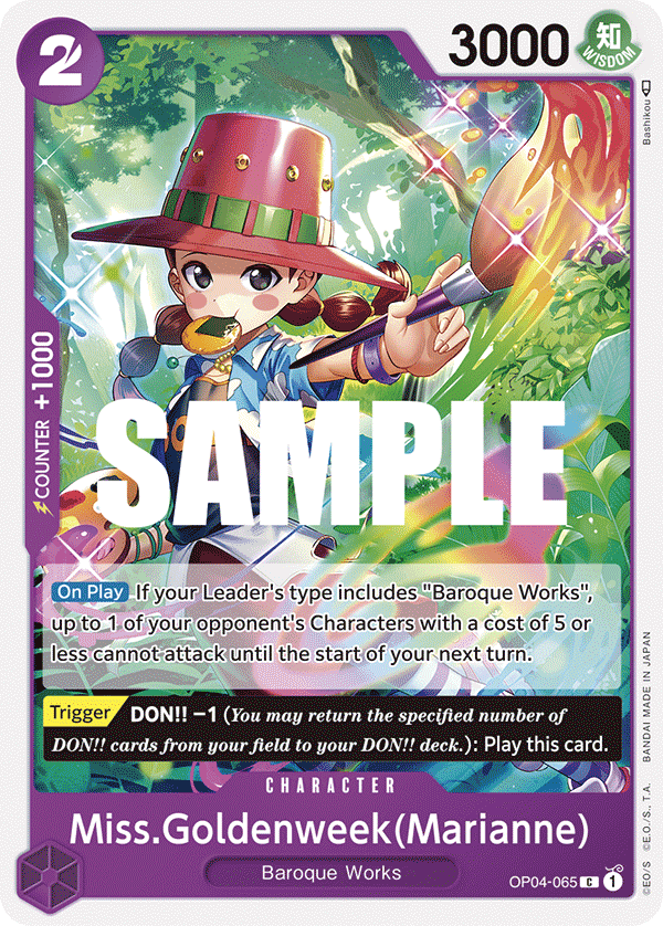 Miss.Goldenweek(Marianne) — OP04-065