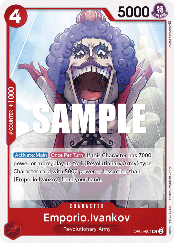 Emporio.Ivankov — OP05-004