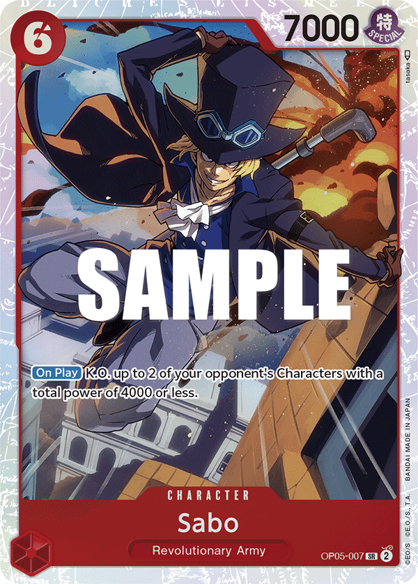 Sabo — OP05-007