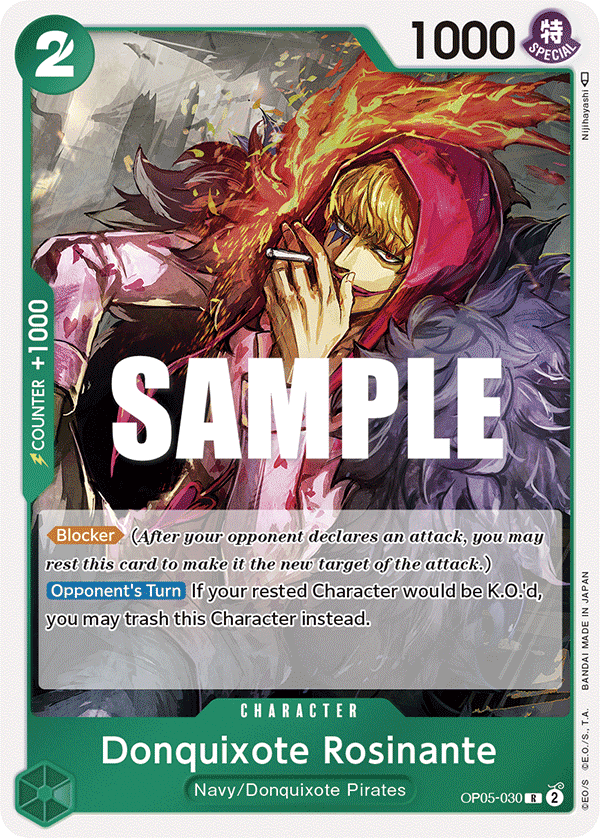 Donquixote Rosinante — OP05-030