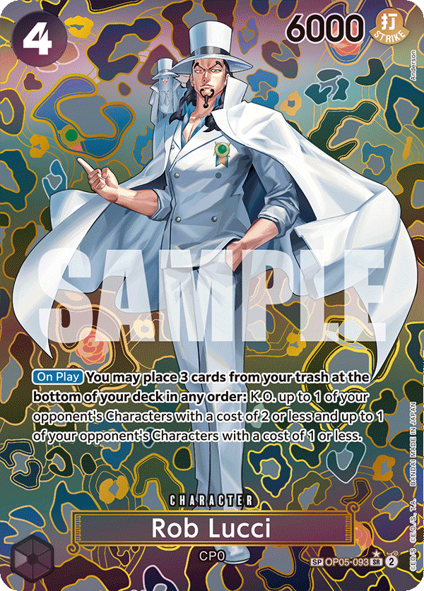 Rob Lucci — OP05-093p2