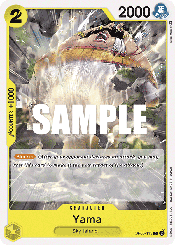 Yama — OP05-113