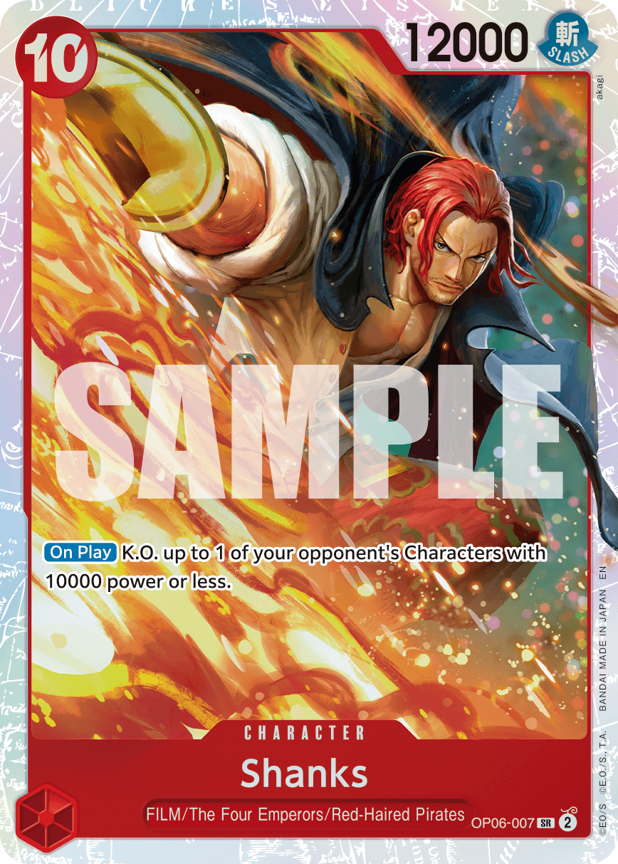 Shanks — OP06-007r1