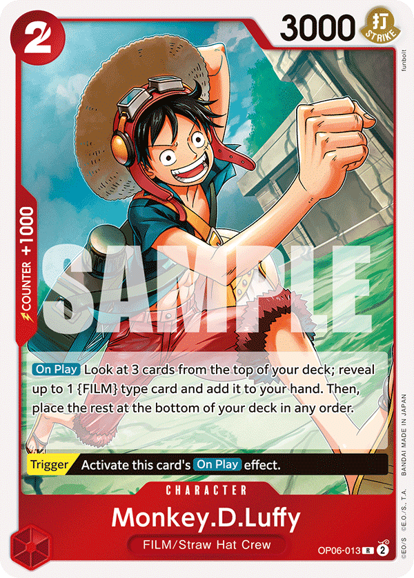 Monkey.D.Luffy — OP06-013