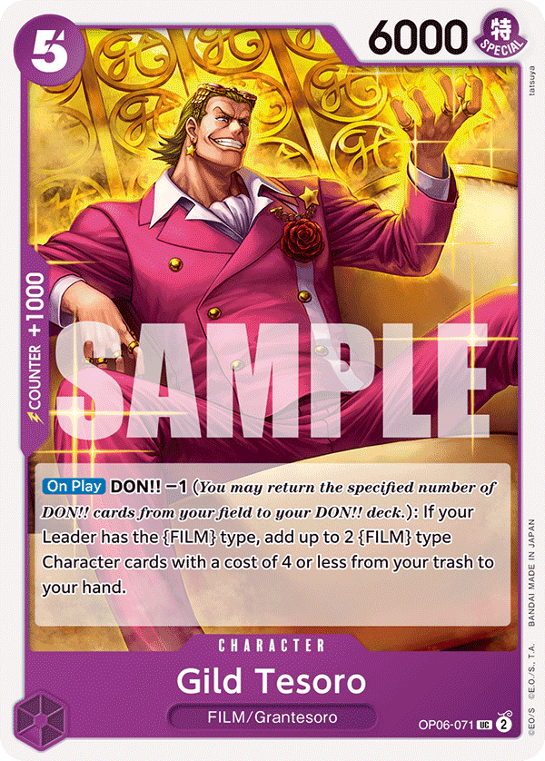 Gild Tesoro — OP06-071