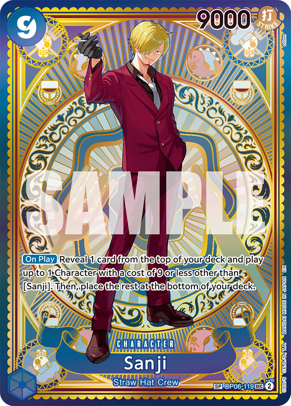 Sanji — OP06-119p2