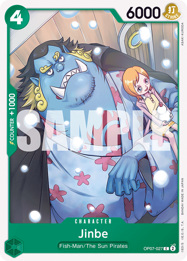 Jinbe — OP07-027
