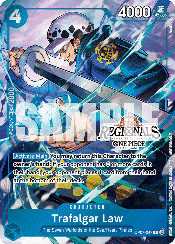 Trafalgar Law — OP07-047p2