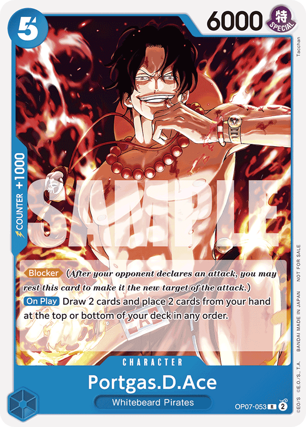 Portgas.D.Ace — OP07-053p1