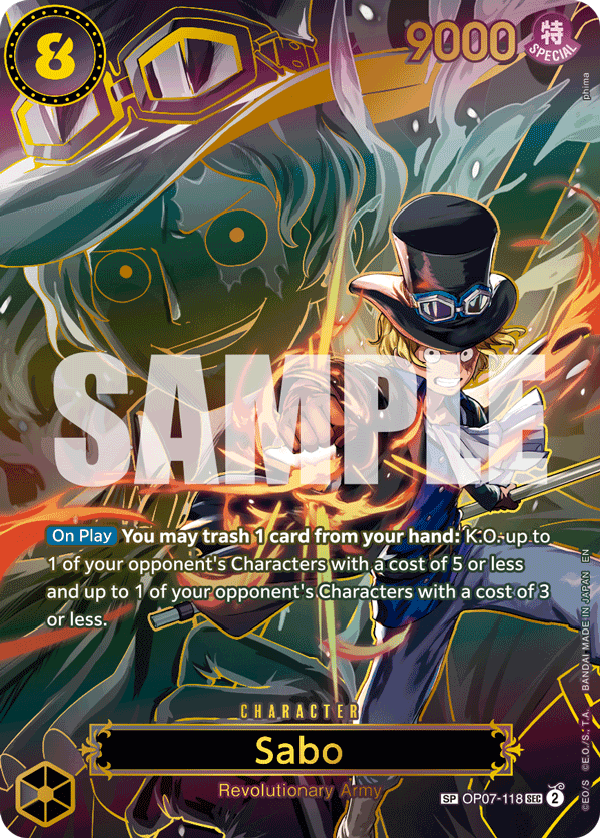 Sabo — OP07-118p2