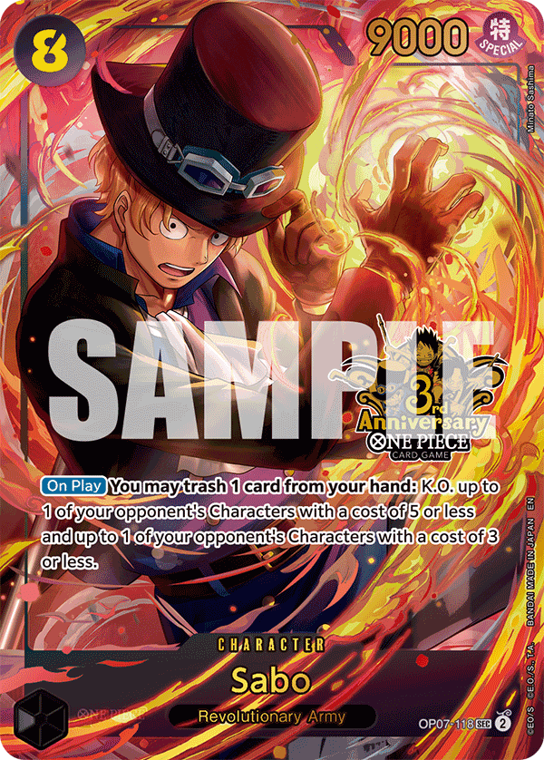 Sabo — OP07-118p3
