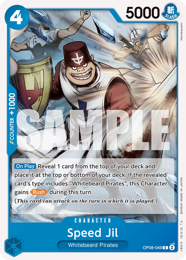 Speed Jil — OP08-049