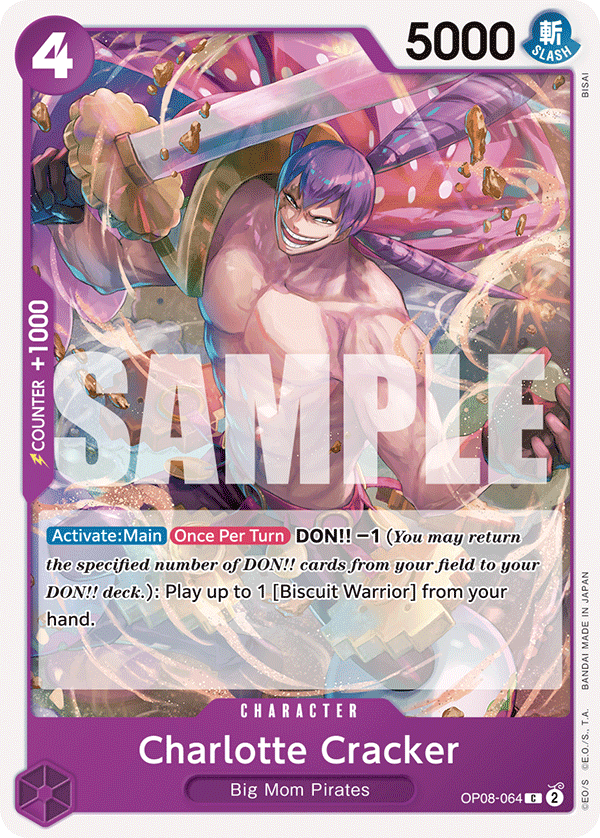 Charlotte Cracker — OP08-064