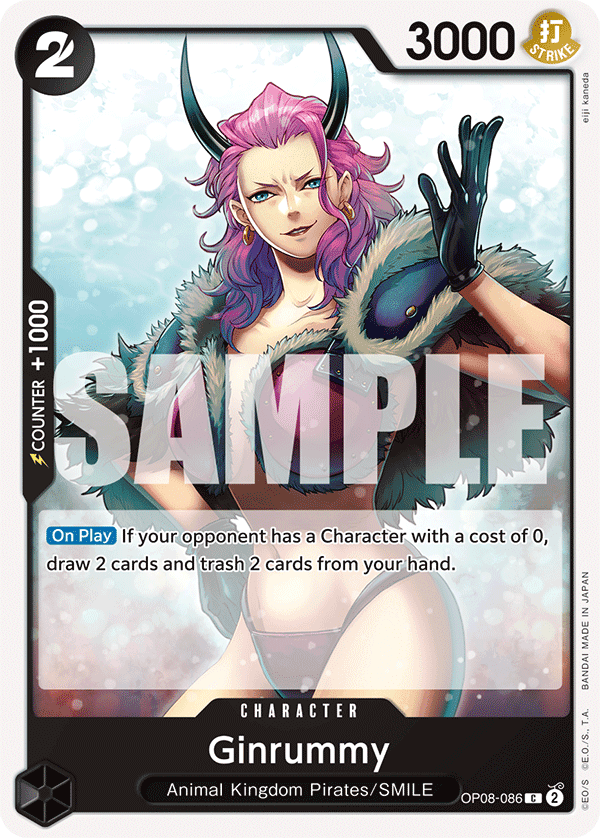 Ginrummy — OP08-086
