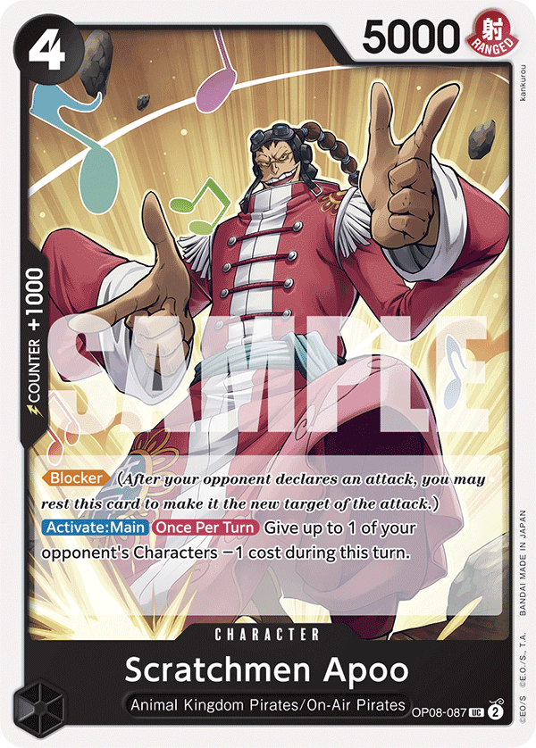 Scratchmen Apoo — OP08-087