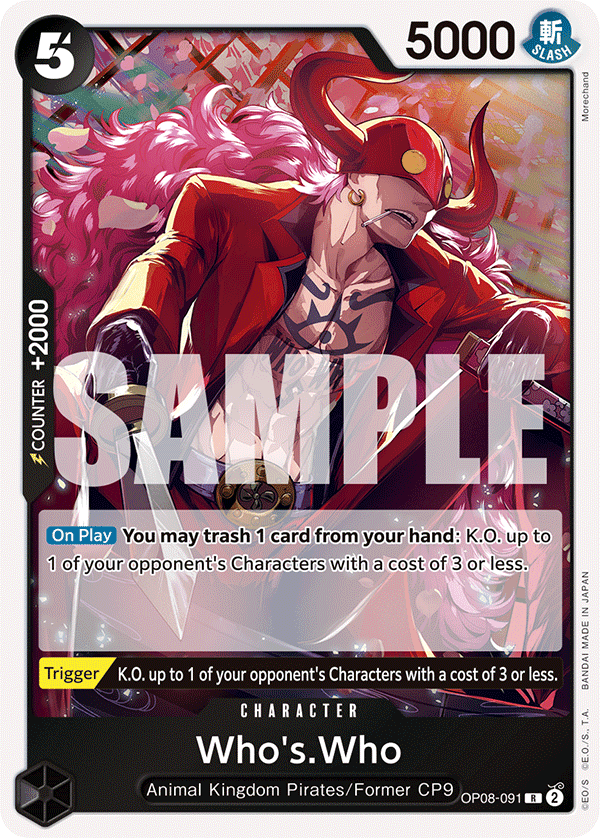 Who's.Who — OP08-091