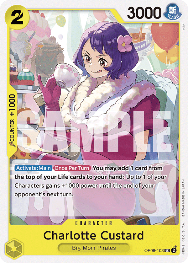 Charlotte Custard — OP08-103