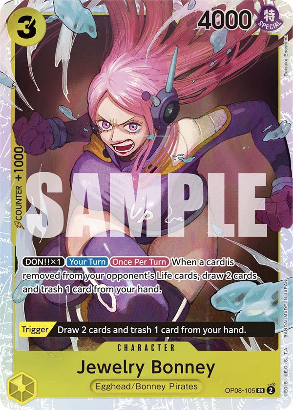 Jewelry Bonney — OP08-105