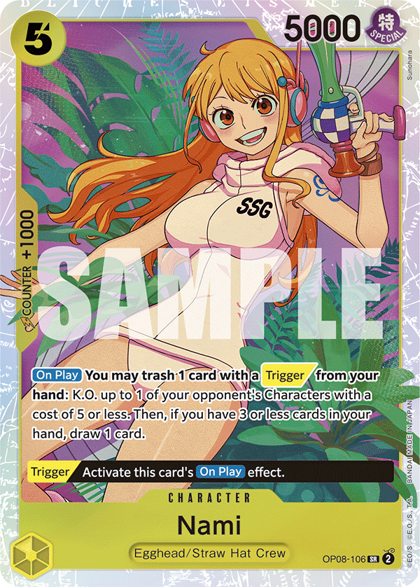 Nami — OP08-106