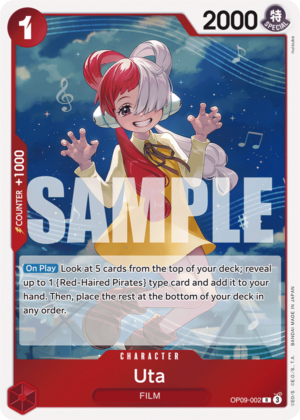 Uta — OP09-002