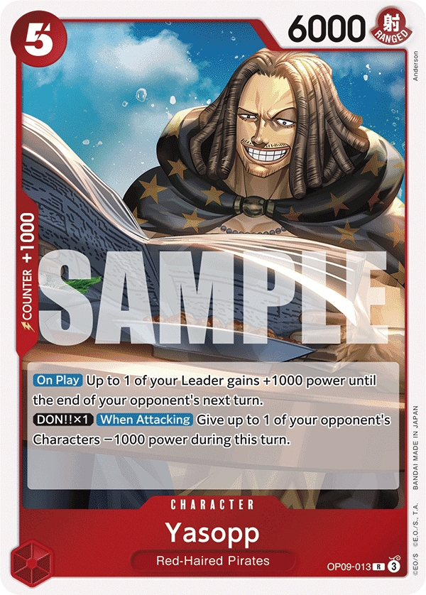 Yasopp — OP09-013
